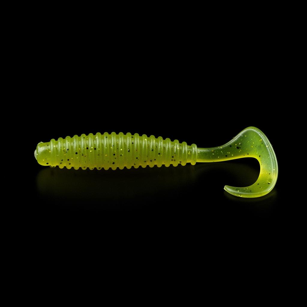 Curly Tail Worm soft plastic bait packaging