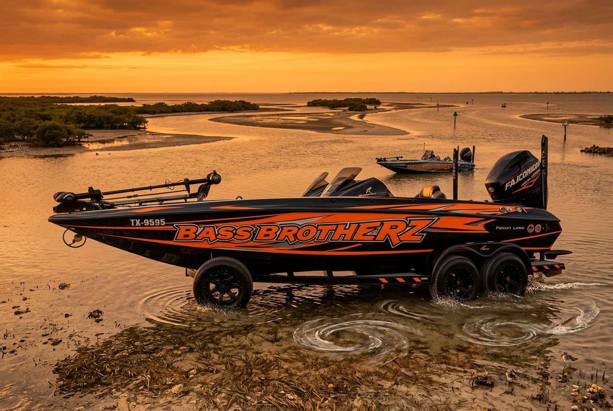 Redfish & Trout